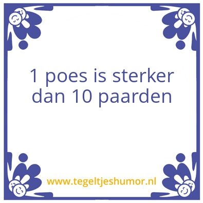 Tegeltje: j