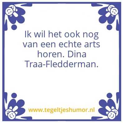 Tegeltje: Dina