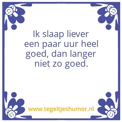 Tegeltje: Daantje