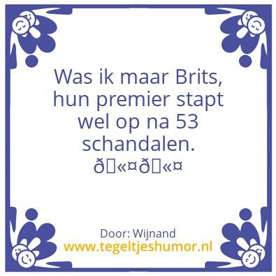 Tegeltje: Achâ€¦
