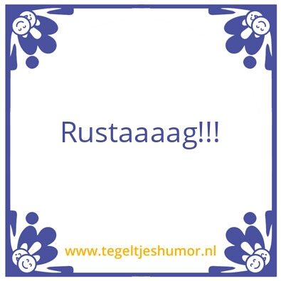 Tegeltje: Speciaal voor mijn schat