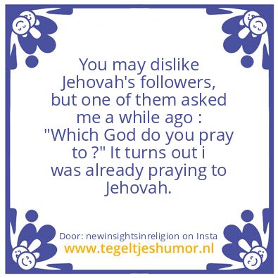 Tegeltje: Let,s make it clear..
