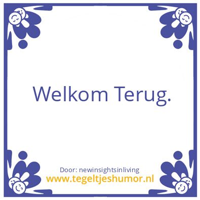 Tegeltje: Love is Good