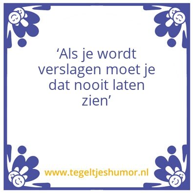 Tegeltje: COACH HAMMINK