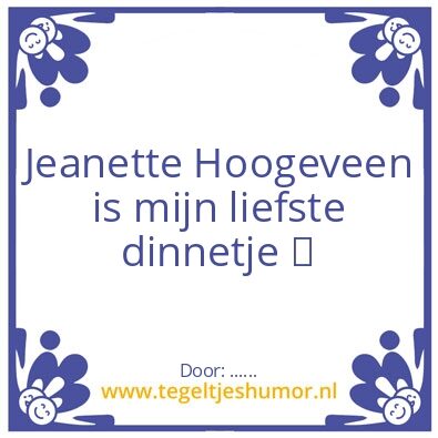 Tegeltje: Lieverd