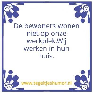 Tegeltje: Respect