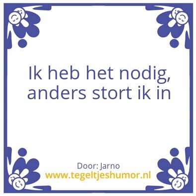 Tegeltje: Voor debbie