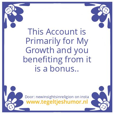 Tegeltje: Now You Know