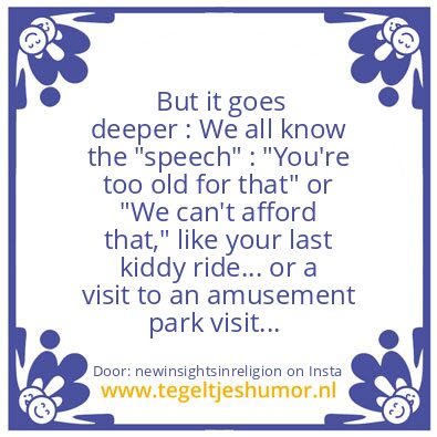 Tegeltje: To heal my inner child,