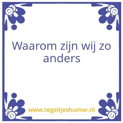 Tegeltje: Andi