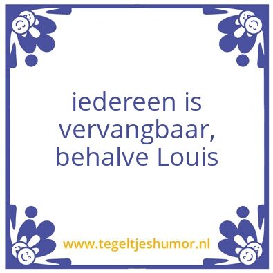 Tegeltje: 2