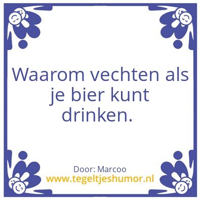 Tegeltje: Moi