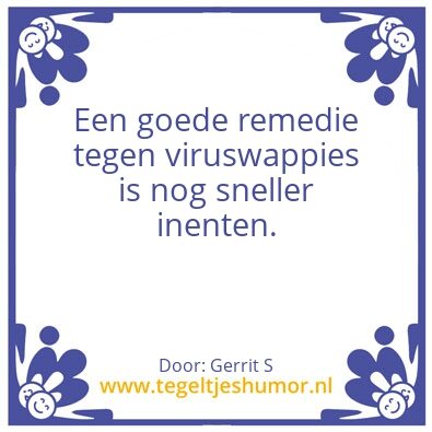 Tegeltje: Ik ben Gerrit