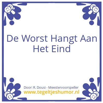 Tegeltje: Wielerwijsheden