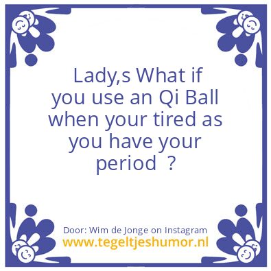 Tegeltje: Females.