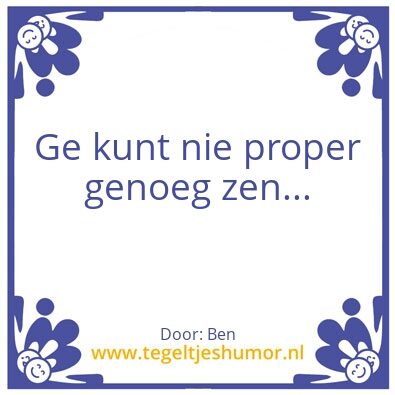 Tegeltje: Jokke