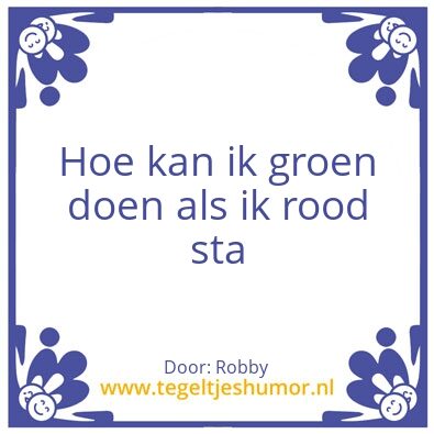 Tegeltje: Joe