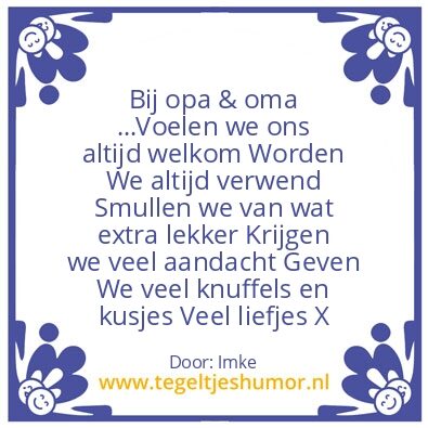 Tegeltje: 50 jaar getrouwd
