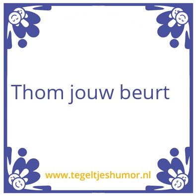 Tegeltje: Vragen