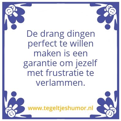 Tegeltje: ***