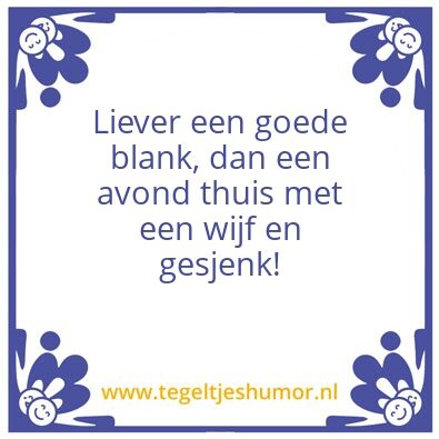 Tegeltje: Kuthobby