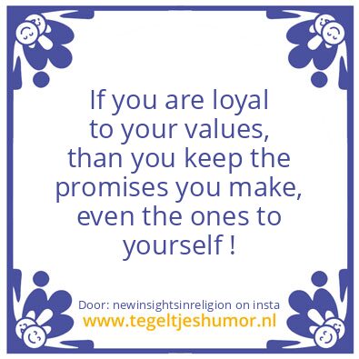 Tegeltje: Now You Know