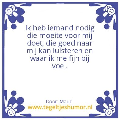 Tegeltje: Dreaming