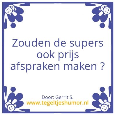 Tegeltje: Ik ben Gerrit.