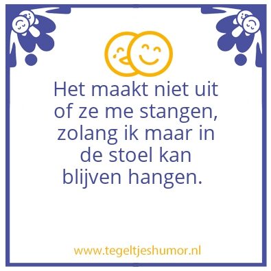Tegeltje: H