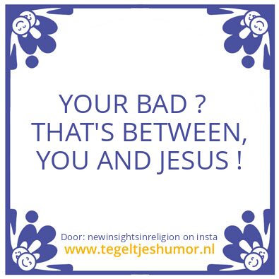 Tegeltje: Now You Know
