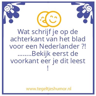 Tegeltje: Lezen