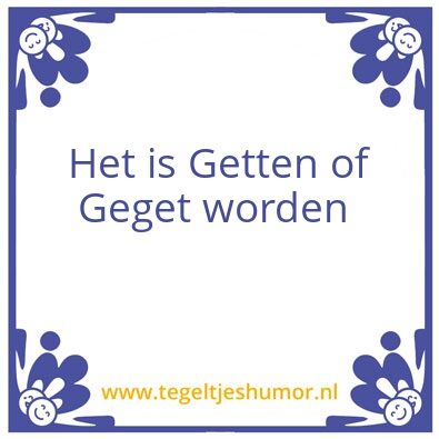 Tegeltje: Werseun