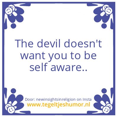 Tegeltje: Confession of Consciousnes ..