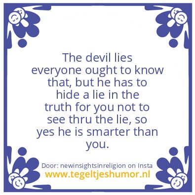 Tegeltje: Have you ever noticed ?