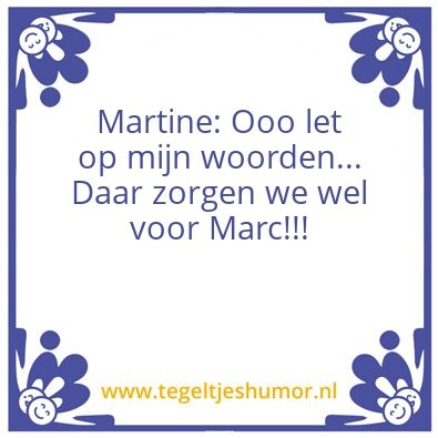 Tegeltje: Signs of Water