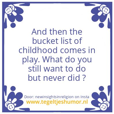 Tegeltje: forgotten how to play ?