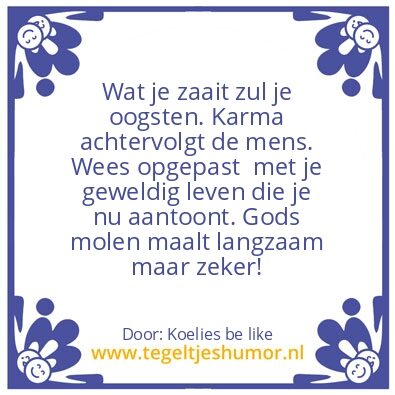 Tegeltje: Hindoestanen be like