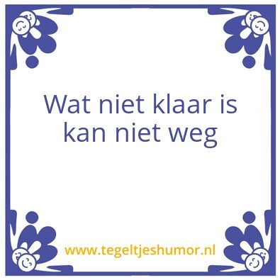 Tegeltje: Expeditie