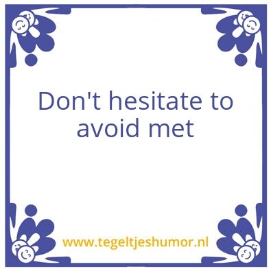 Tegeltje: Alma