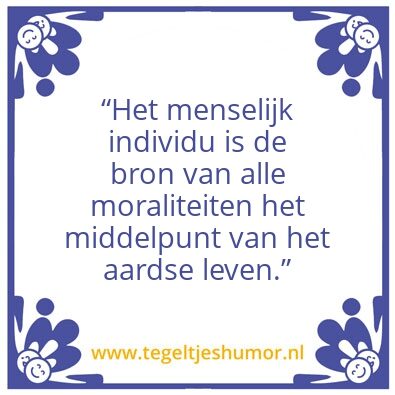Tegeltje: Rudolf Steiner