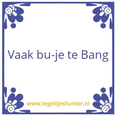 Tegeltje: Afstuderen