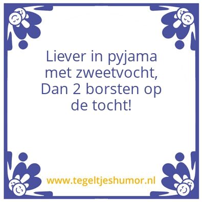 Tegeltje: Tegeltje