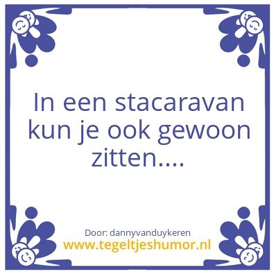 Tegeltje: Tegel