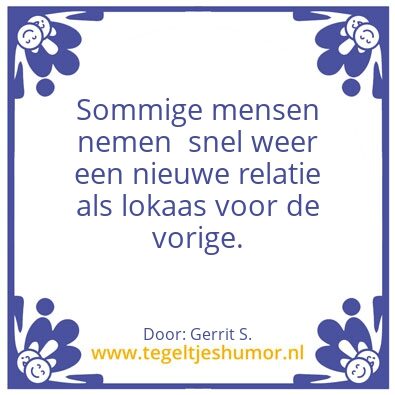 Tegeltje: Ik ben Gerrit.