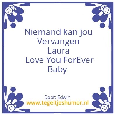 Tegeltje: Lieve schat hou van je