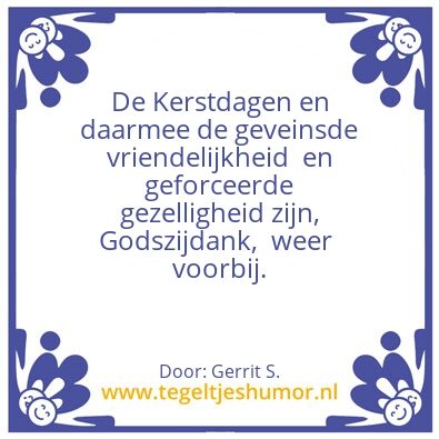 Tegeltje: Ik ben Gerrit.