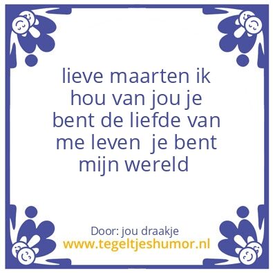 Tegeltje: deborah