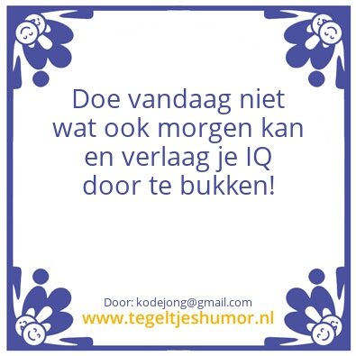 Tegeltje: Heb je ADHDJOLA?