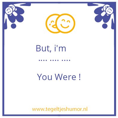 Tegeltje: ?