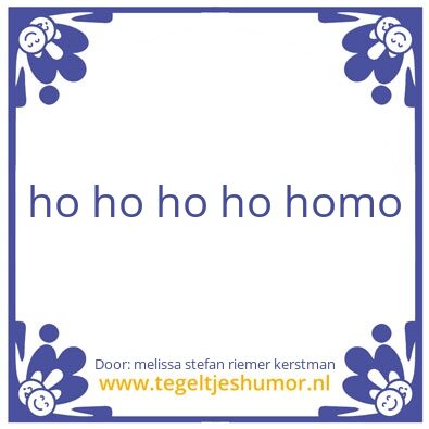 Tegeltje: Bah